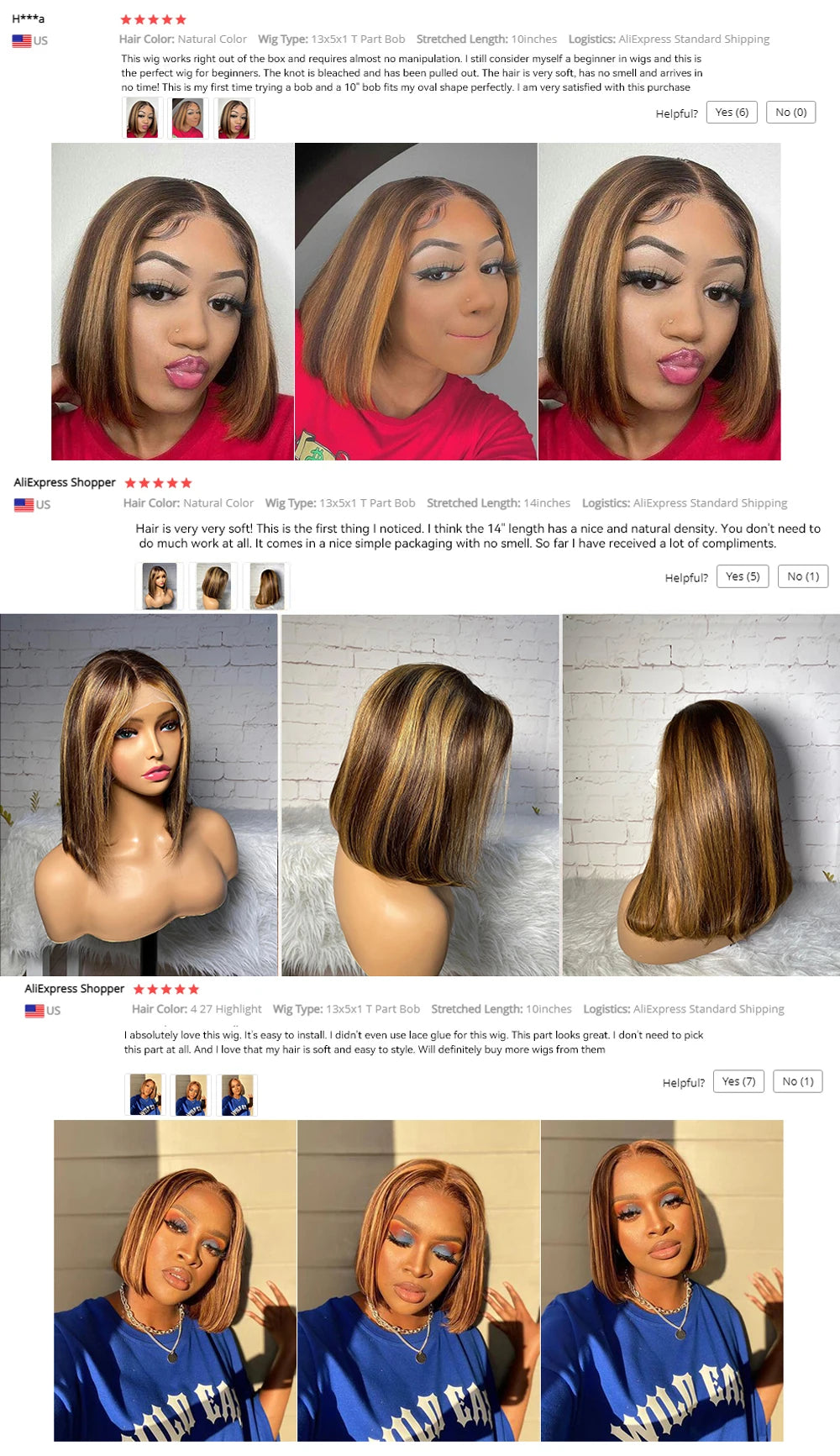 Highlight Wig Human Hair Bob Wig Short Straight Body Curly Bob Wig Lace Front Human Hair Wigs Piano Cheap Wig On Clearance Seal