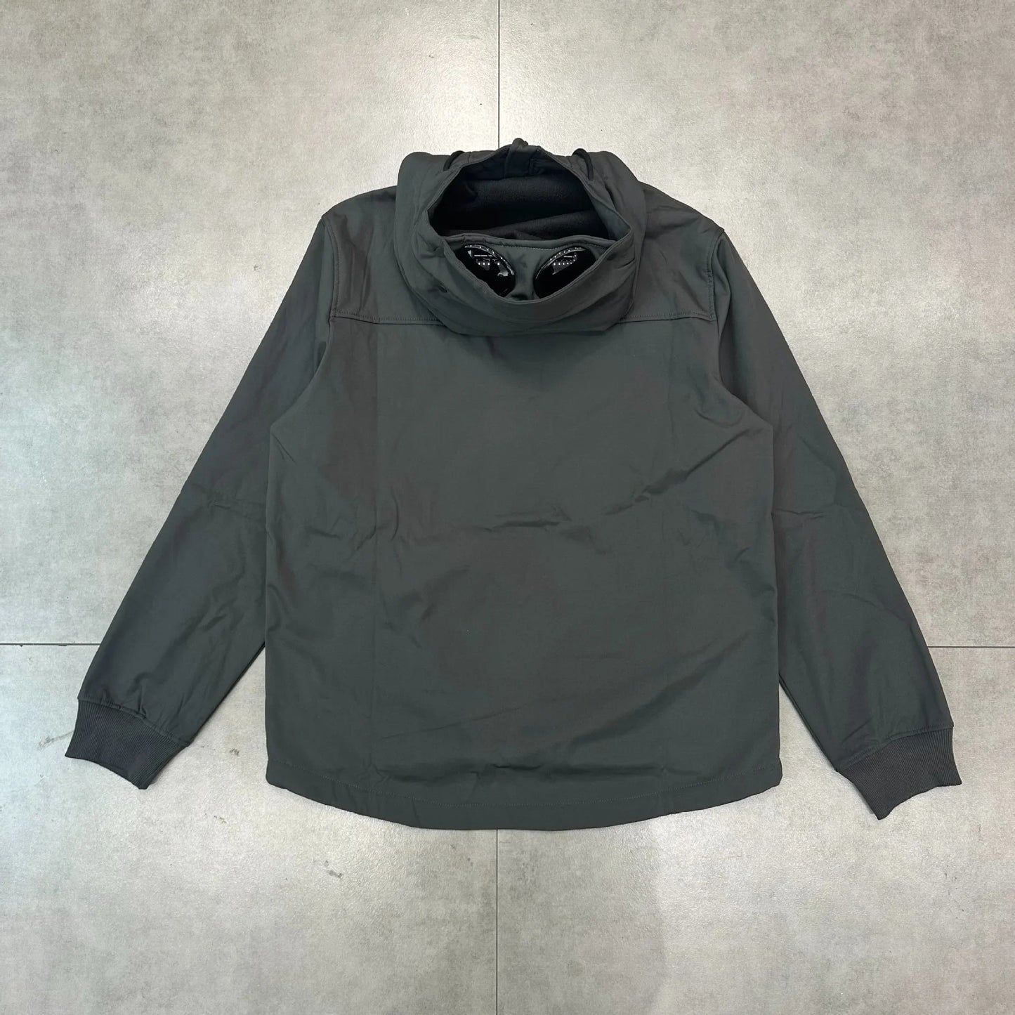 Loose Men's Autumn Winter Windproof Zipper Jacket New Style Casual Company Coat Unisex Open Cardigan Windbreaker Coat