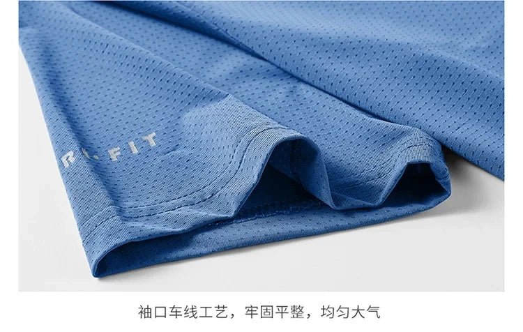 Quick Dry Sport T Shirt Men'S 2024 Short Sleeves Summer Casual White Plus OverSize 6XL 7XL 8XL 9XL Top Tees GYM Tshirt Clothes