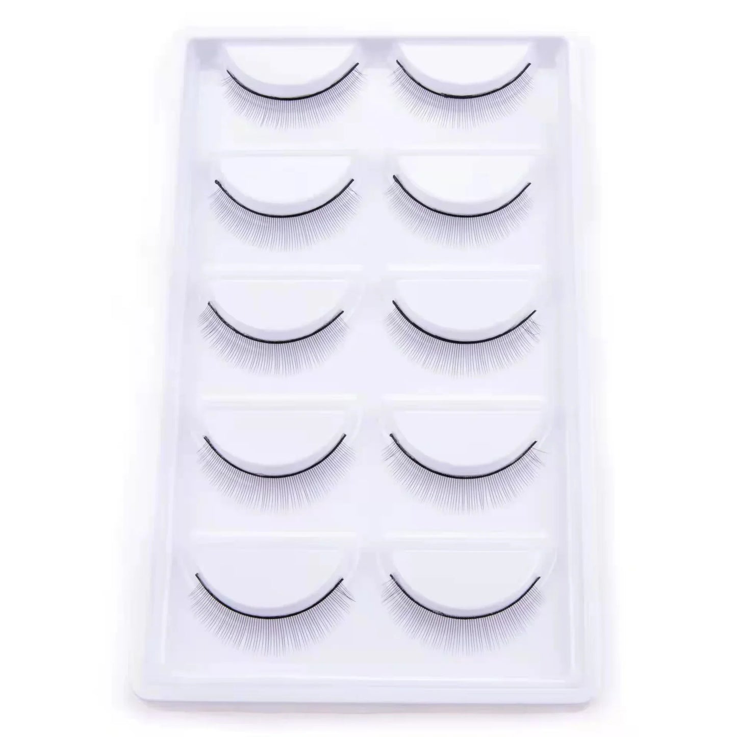 10/2 Pairs Mink Eyelashes Natural 3D Lashes Faux Cils Makeup Dramatic False Eyelashes Wholesale Eyelash Extension Makeup Tools