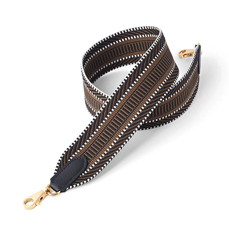 5cm Wide Swift Cowhide Fashion Women's Bag Accessories Suitable For Kelly Evelyn Bag Shoulder Strap