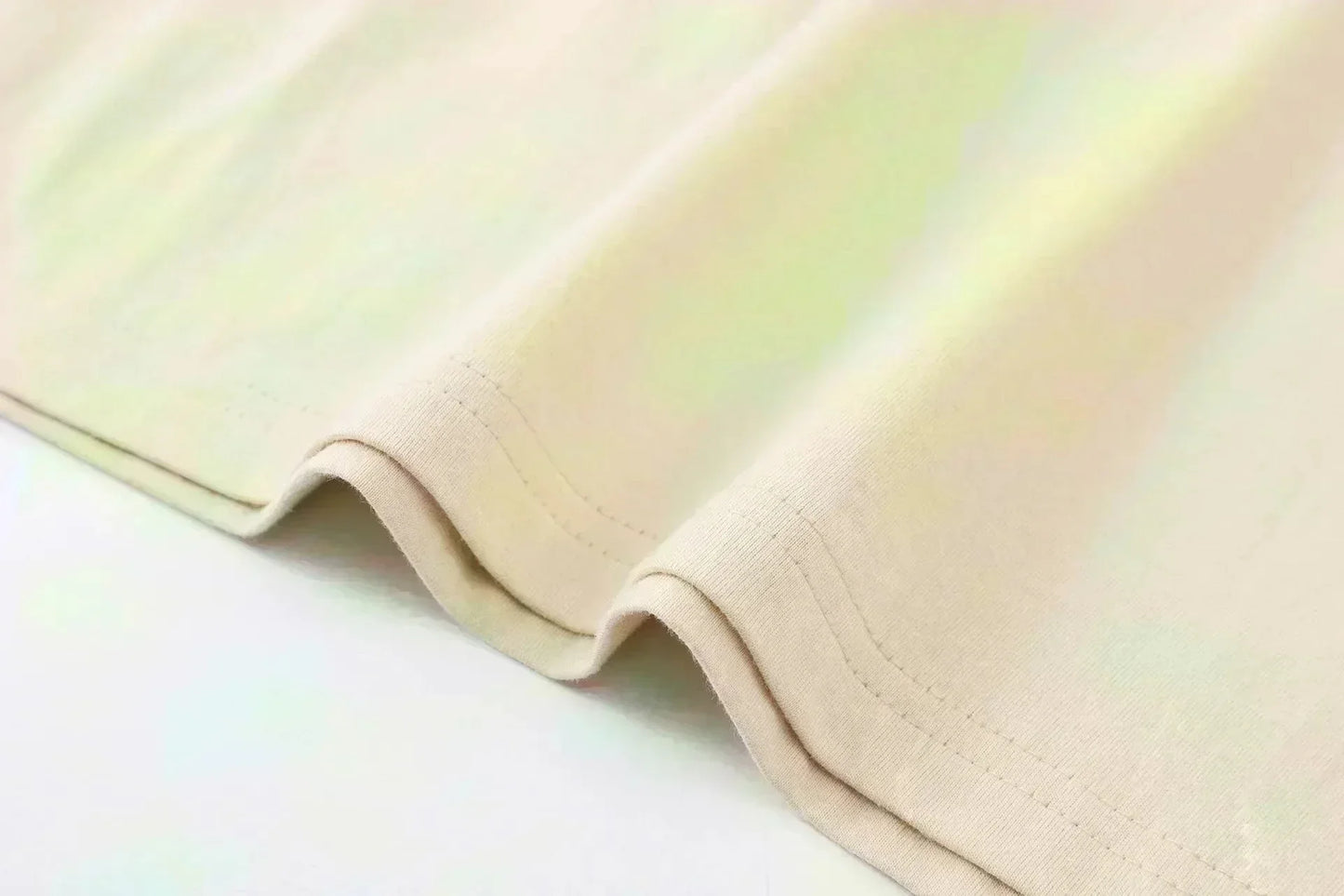 Men's summer 100% cotton fashionable casual loose coconut tree pattern printed sports round neck short sleeved T-shirt top