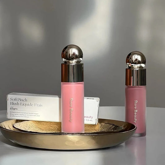 Rare Beauty Soft Pinch Liquid Blush 3.5ml Long-Lasting Matte Low Saturation Natural Moisturizing Facial Powder Blusher Makeup