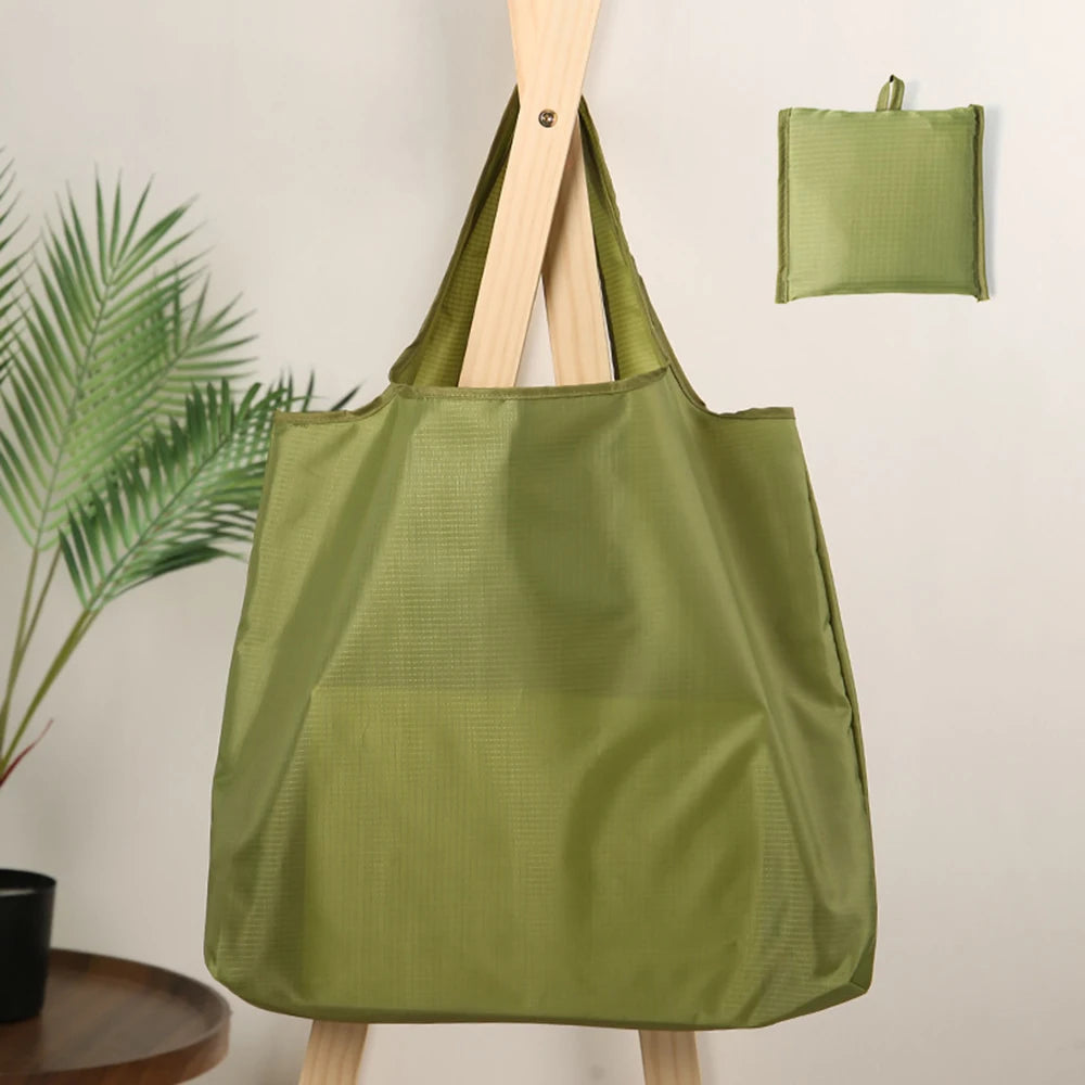 Shopping bag Eco-friendly bag Storage bag shoulder Grocery bags Shoulder Market Bags Reusable foldable Supermarket Shop bags