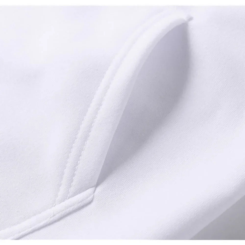 2025Solid Color Men's Hoodie Warm Men's Sweatshirt Fashion Street Casual Men's Loose Cool Sa 1949 Printed Pullover Brand Hoodie