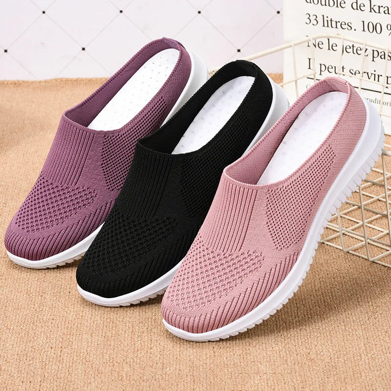 Women's Canvas Sneakers Summer Casual Shoes Lightweight Breathable Comfortable Walking Women's Shoes Sale Free Shipping