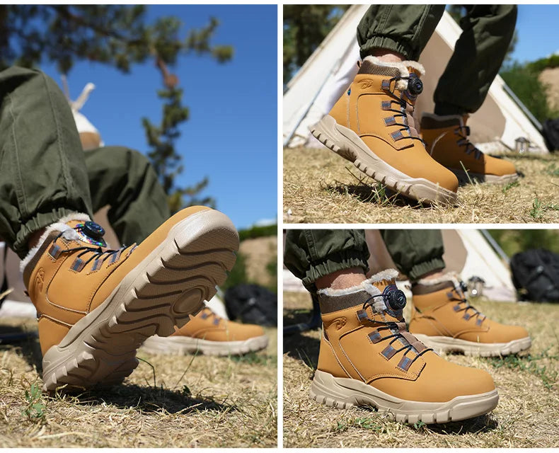 Work Safety Boots Men Waterproof Security Boots lightweight Industrial Steel Toe Work Shoes Protective Men Safety Shoes Size 48