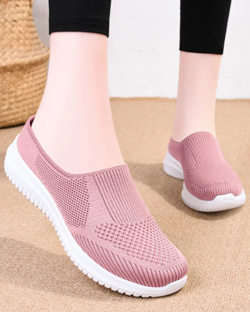 Women's Canvas Sneakers Summer Casual Shoes Lightweight Breathable Comfortable Walking Women's Shoes Sale Free Shipping