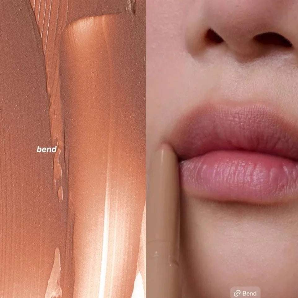 With box Skin Peptide Lip Shape Pen Lip Liner Long Lasting Lip Tint Pencil Pen Makeup Lipstick Powder Blusher Gloss Rouge Makeup