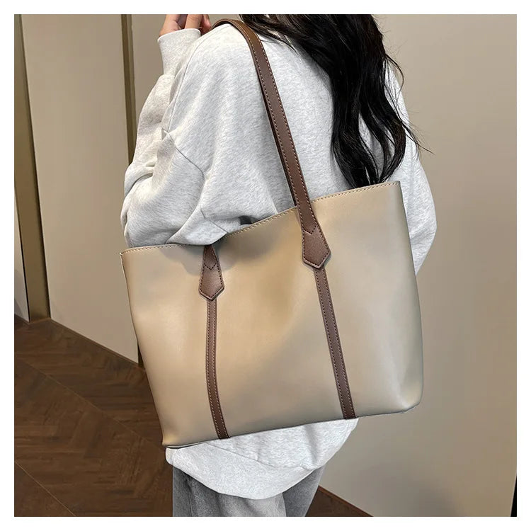Women's Bag New Summer Black Handbag Large Capacity Shoulder Bag Niche Commuter Woman Bag Tote Bags Women Handbags bolsa