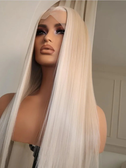 30 40 inch 613 Honey Blonde Straight 13x4 Lace Front Wigs Human Hair Glueless 5x5 Closure Brazilian Hd 13x6 Front Wig PrePlucked