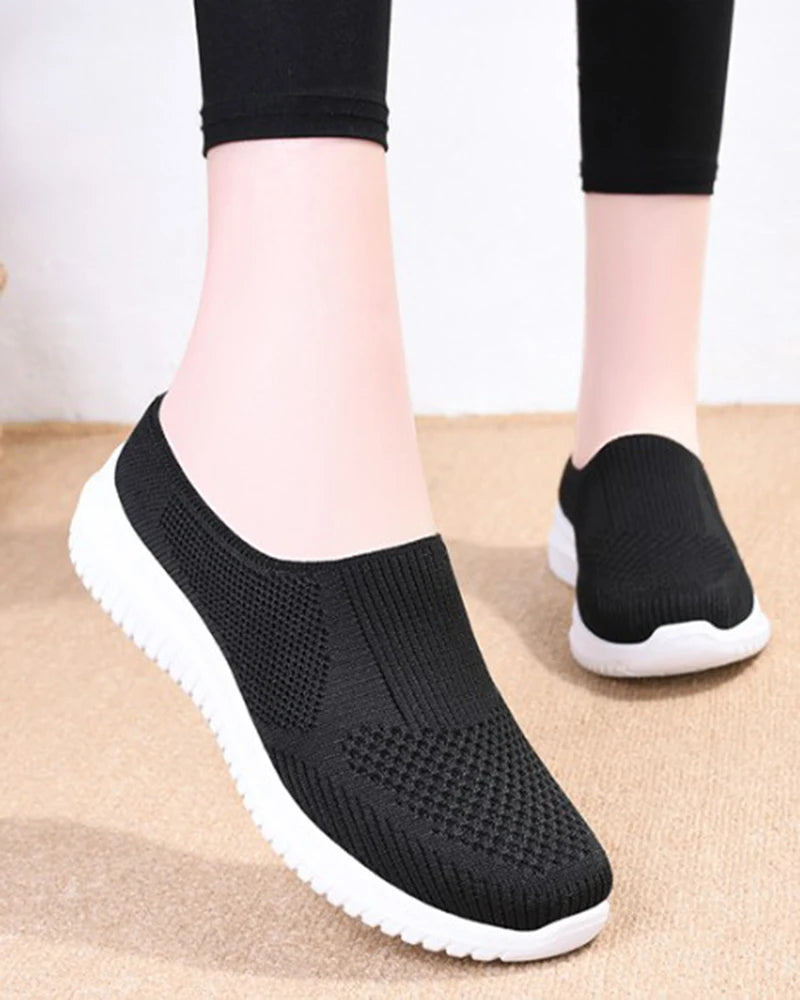 Women's Canvas Sneakers Summer Casual Shoes Lightweight Breathable Comfortable Walking Women's Shoes Sale Free Shipping