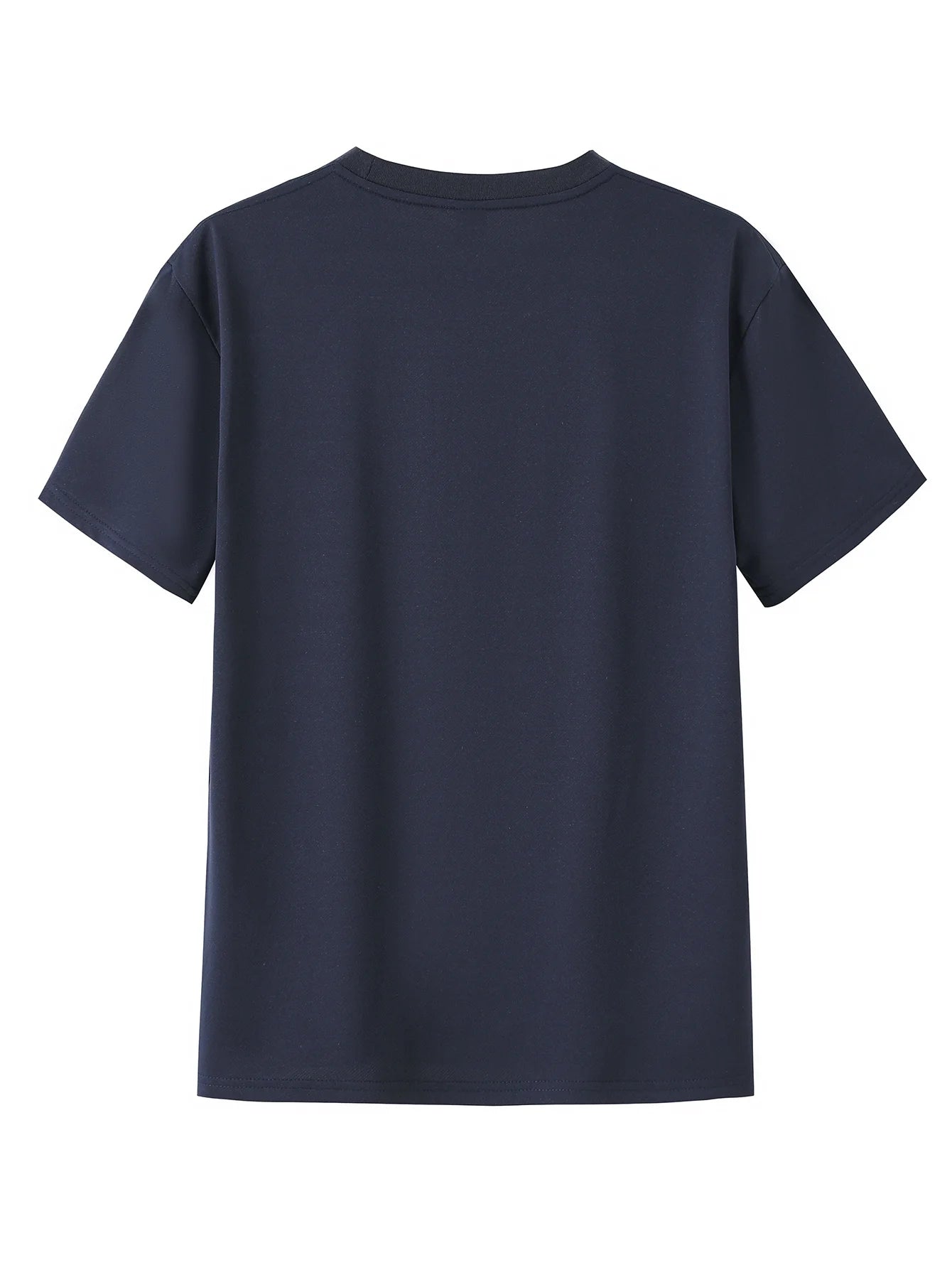 Summer Men 100% Polyester Comfortable Casual Loose Plus Size NEW YORK CITY Printed Sports Round Neck Short Sleeved T-shirt Top