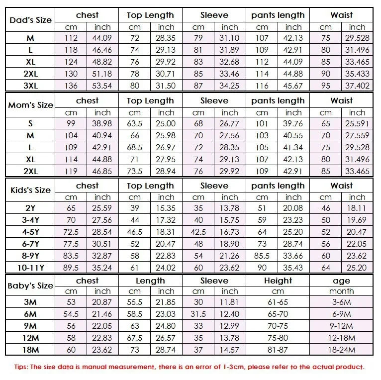 Merry Xmas Pjs Family Matching Outfits Santa Claus Print Mom Dad Kids Clothing Set Sleepwear Baby&Dog Romper Christmas Pajamas