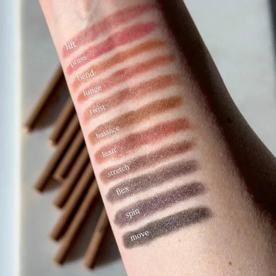 With box Skin Peptide Lip Shape Pen Lip Liner Long Lasting Lip Tint Pencil Pen Makeup Lipstick Powder Blusher Gloss Rouge Makeup