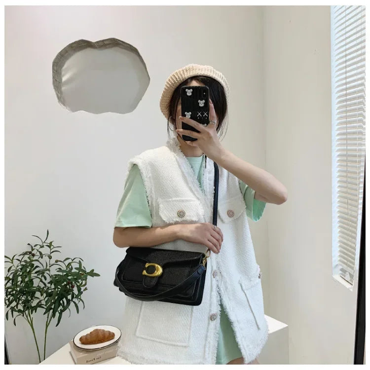 25 New Hand Chain Korean Luxury Sense of Commuting Western-style Large-capacity Multi-storey Ladies Explosion Bag  Bags