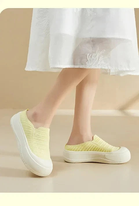 Breathable Sneakers For Women Soft Sole Ladies Shoes Soft Sole  Women'S Shoes Summer 2025  Sale Shoes With Free Shipping
