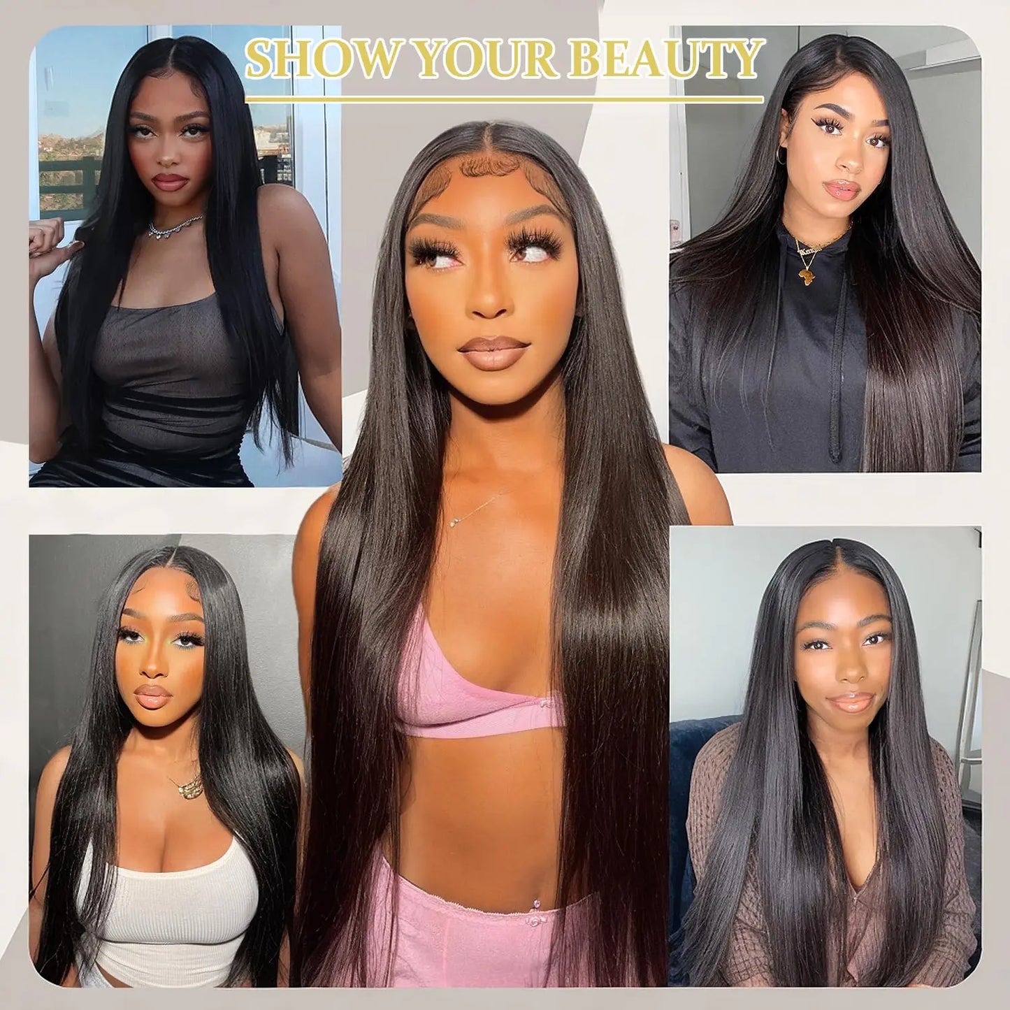 13x4 Bone Straight Lace Front Wig 30 36 Inch Lace Front Human Hair Wigs For Women 13x6 Brazilian Hair Glueless wigs Human Hair