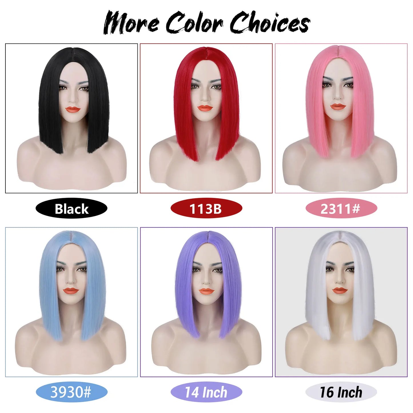 Light Blue Synthetic Short Bob Wig Straight Blue Wig for Women Shoulder Length Wigs Colorful Wig for Daily Use Party Cosplay