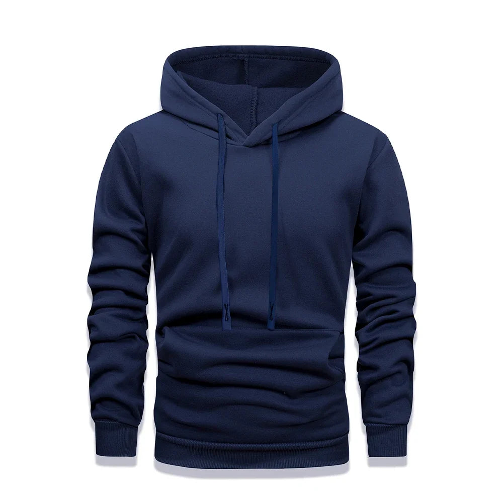 Spring Autumn Pullovers Fashion Black Multiple Colour Oversized Sweatshirts Top Men's Casual Hoodies Women's Fleece Warm Hoodies