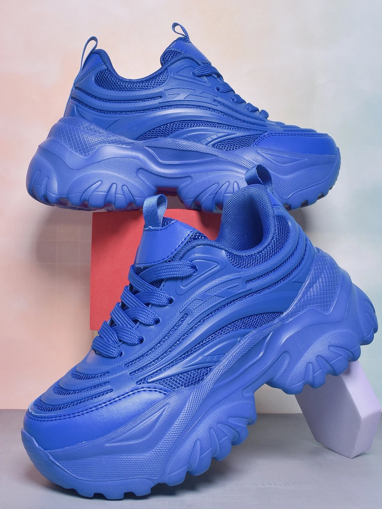 Women's four seasons outdoor sports shoes summer light breathable wear platform sandals spring and autumn leisure high heels