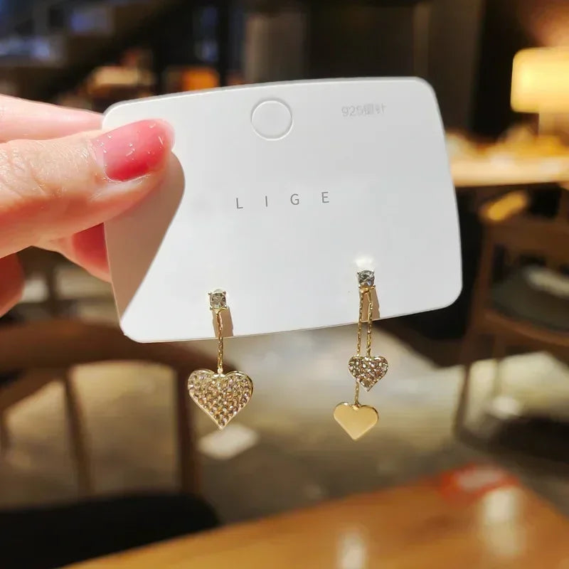 Elegant Black Lace Flower Stud 2025 Fashin Earrings for Women Girls Summer Style Party Wedding Exaggerated Black Earrings Gift