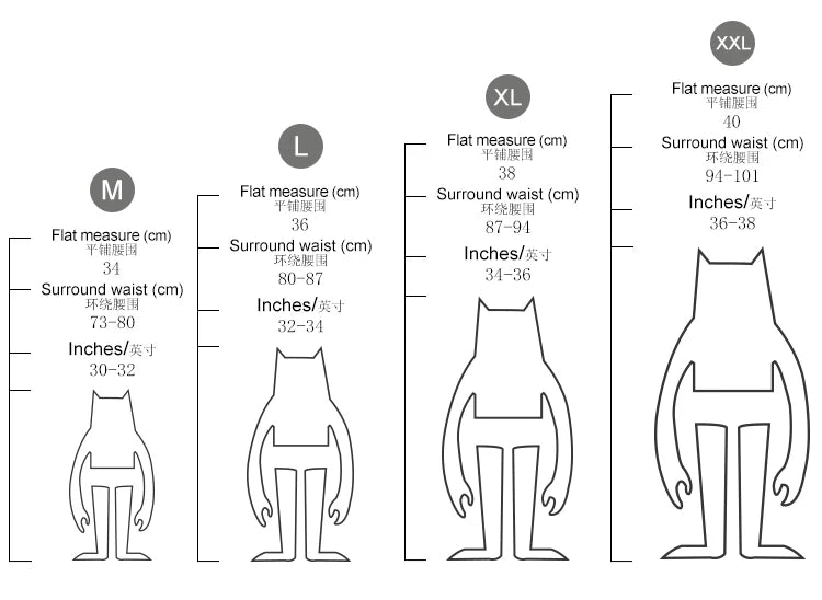 1/2/3/4PCS Men's New Low Waist High Fork Triangle Pants Stimulating Anti Wear Legs Showing Large Protruding Triangle Pants BS844