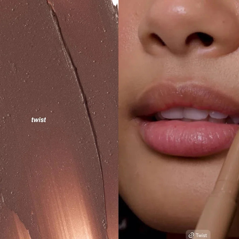 Fashion Skin Peptide Lip Shape Pen Lip  Liner Long Lasting Lip Tint Pencil Pen Makeup Lipstick Powder Gloss Woman  Cosmetic