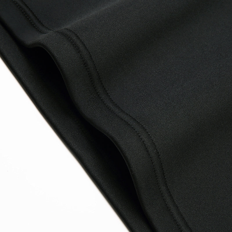 New T Shirt Zipper Polo Shirt Male Fashion Turn-Down Collar Long Sleeve Business Men Clothes