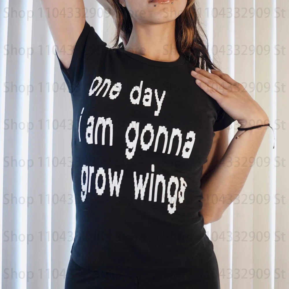 90s Vintage Clothing Female Graphic Tees Y2k Kitty Woman Clothes for Women Kawaii Goth Trashy Y2k 2000s Tops Clothes Emo Gothic