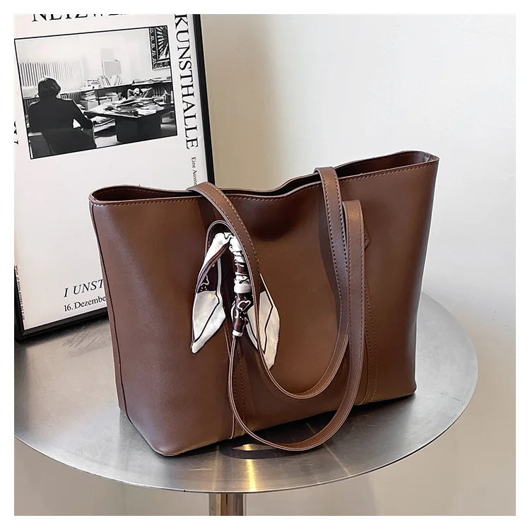 Women's Bag New Summer Black Handbag Large Capacity Shoulder Bag Niche Commuter Woman Bag Tote Bags Women Handbags bolsa