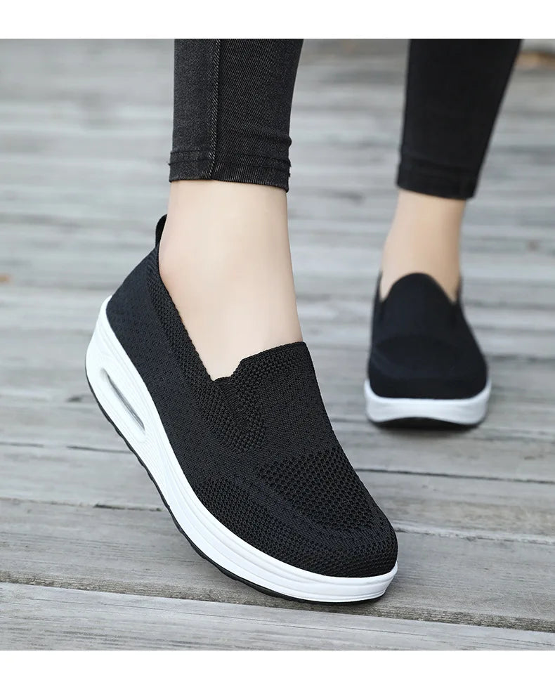Comfort Women'S Summer Sneakers Mesh Fabric Casual Sneaker Cheap Shoes Clearance Free Shipping Non-Slip Women'S Shoes