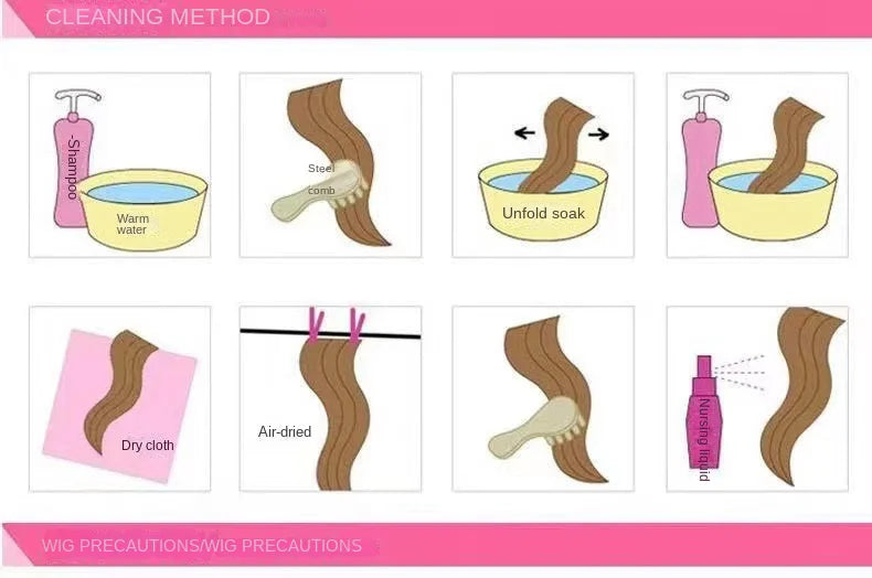 Black Synthetic Wig Shoulder Length Bob Wig For Women In The Middle Part of The Straight Hair Natural Heat-Resistant Head Cover