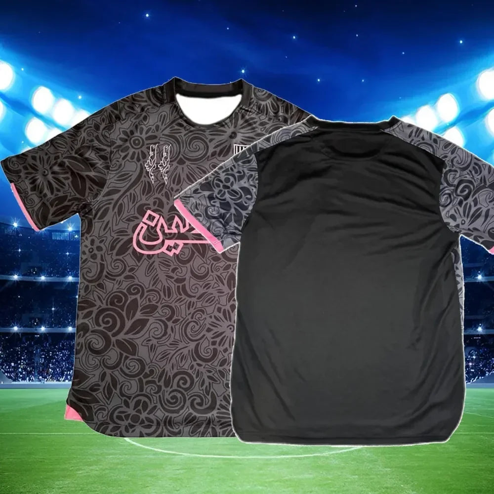 Clothes New Football Jersey Men's Palestine T-shirt Tops Summer Football Sports clothes Jersey Palestine Short Sleeved Tshirt