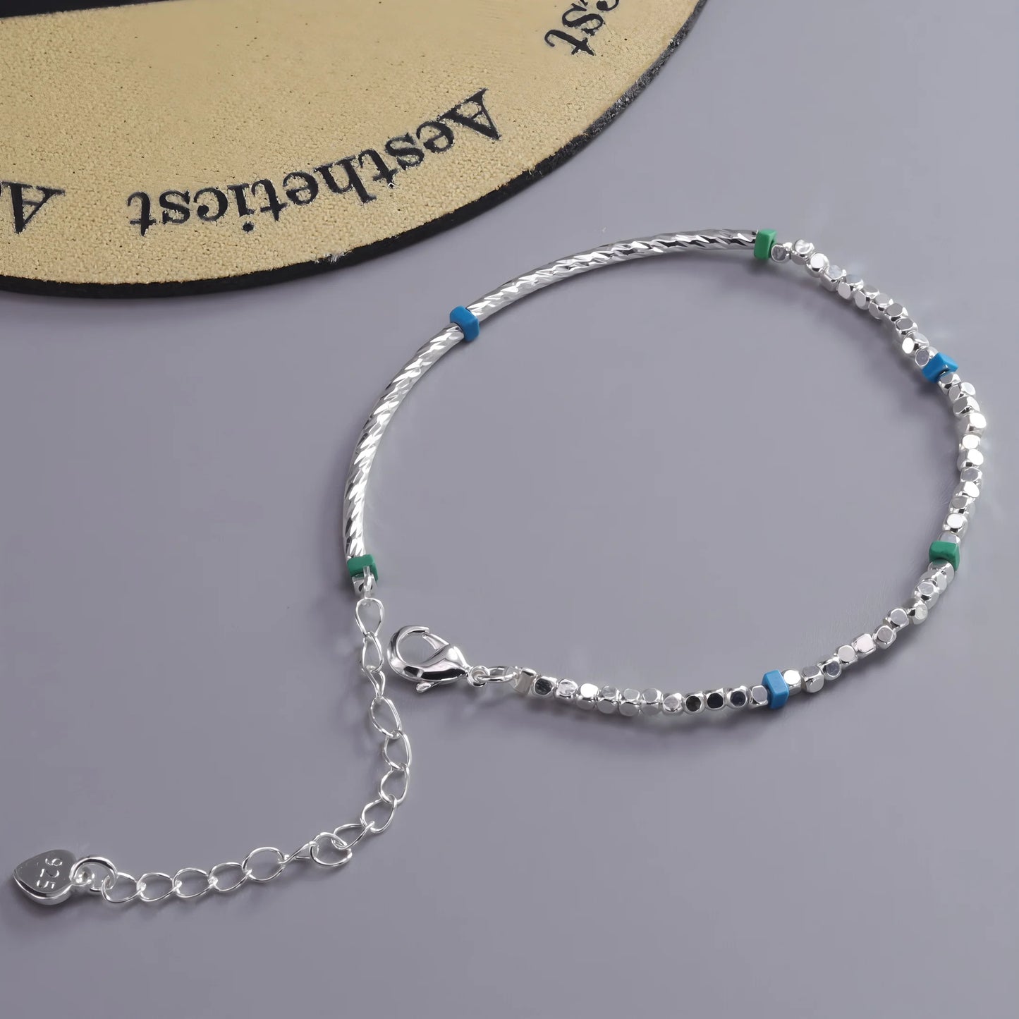 VENTFILLE 925 Sterling Silver Zircon Love Heart Bracelet For Women Bowknot Stars Bead Snake Bone Chain Jewelry Gift Dropship