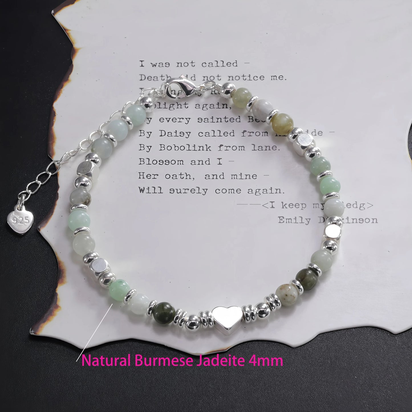 VENTFILLE 925 Sterling Silver Zircon Love Heart Bracelet For Women Bowknot Stars Bead Snake Bone Chain Jewelry Gift Dropship