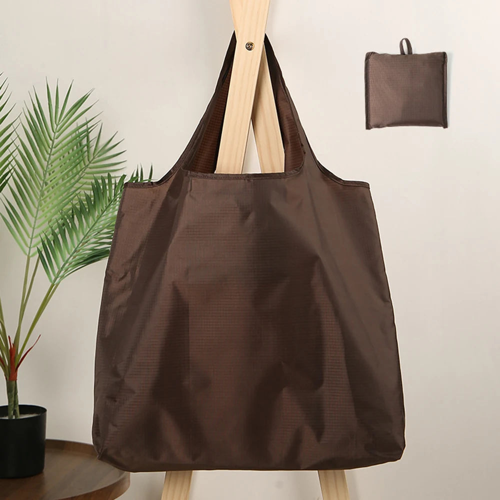 Shopping bag Eco-friendly bag Storage bag shoulder Grocery bags Shoulder Market Bags Reusable foldable Supermarket Shop bags