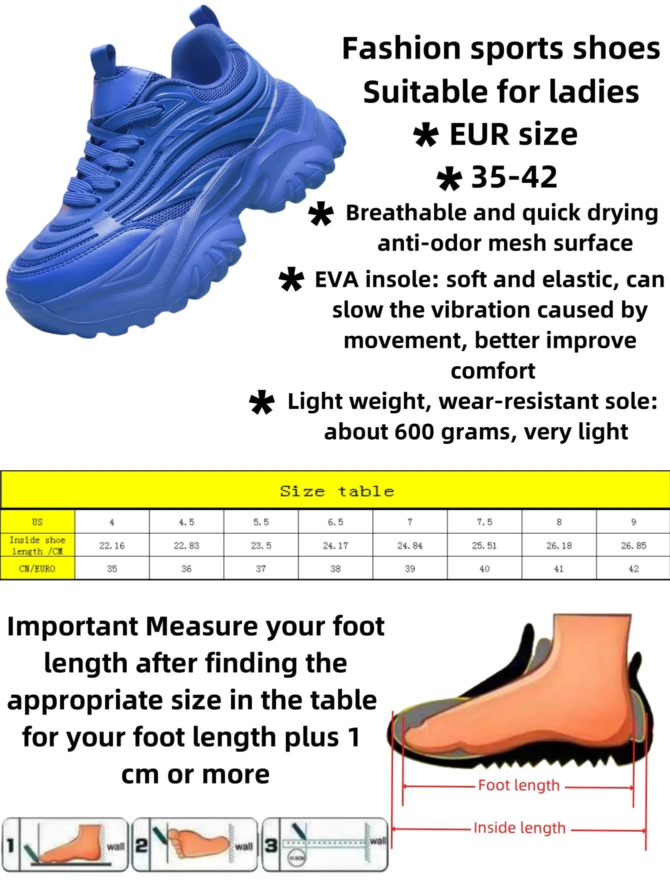 Women's four seasons outdoor sports shoes summer light breathable wear platform sandals spring and autumn leisure high heels