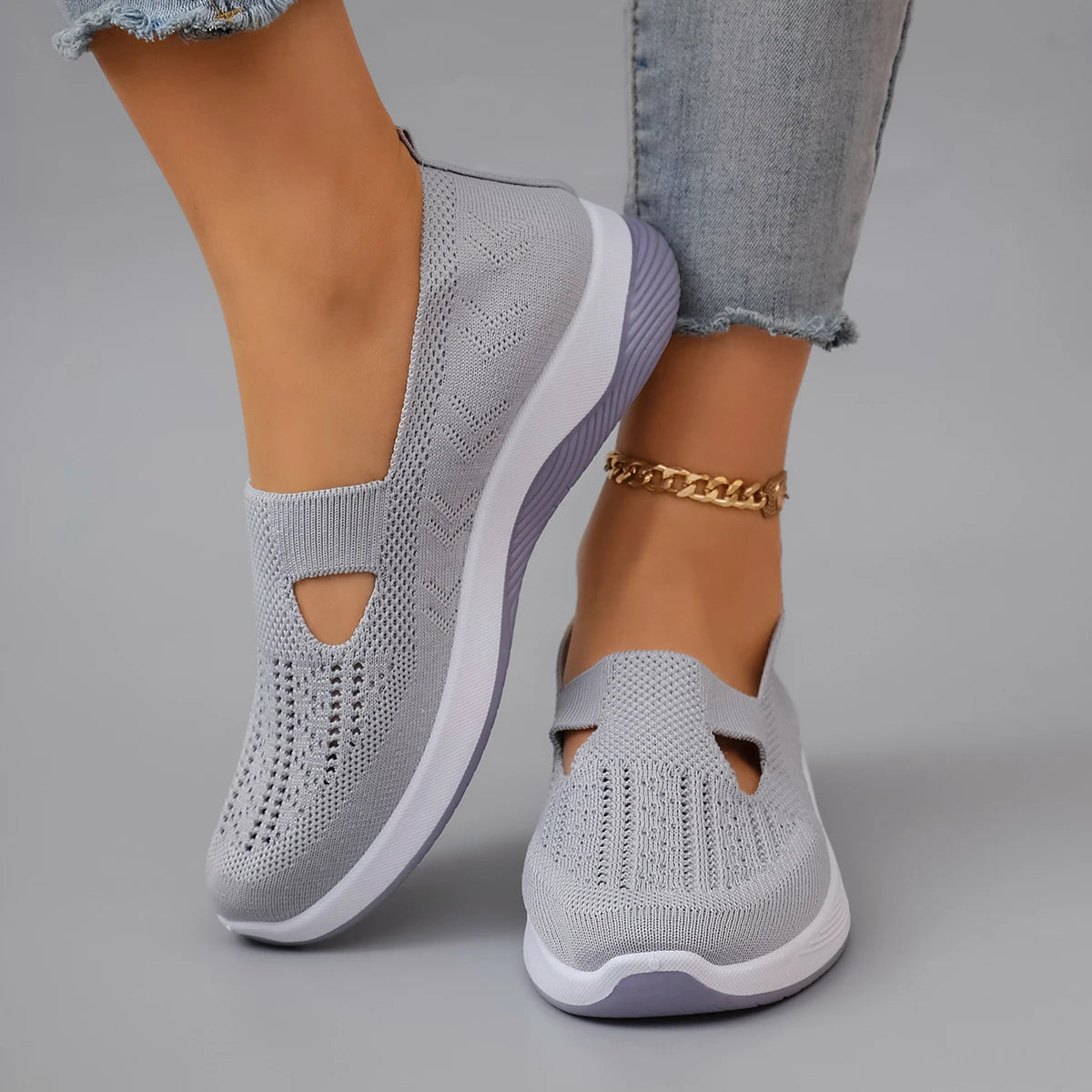 Women's summer breathable mesh flat shoes women's shoes casual sneakers shoes, clearance free shipping