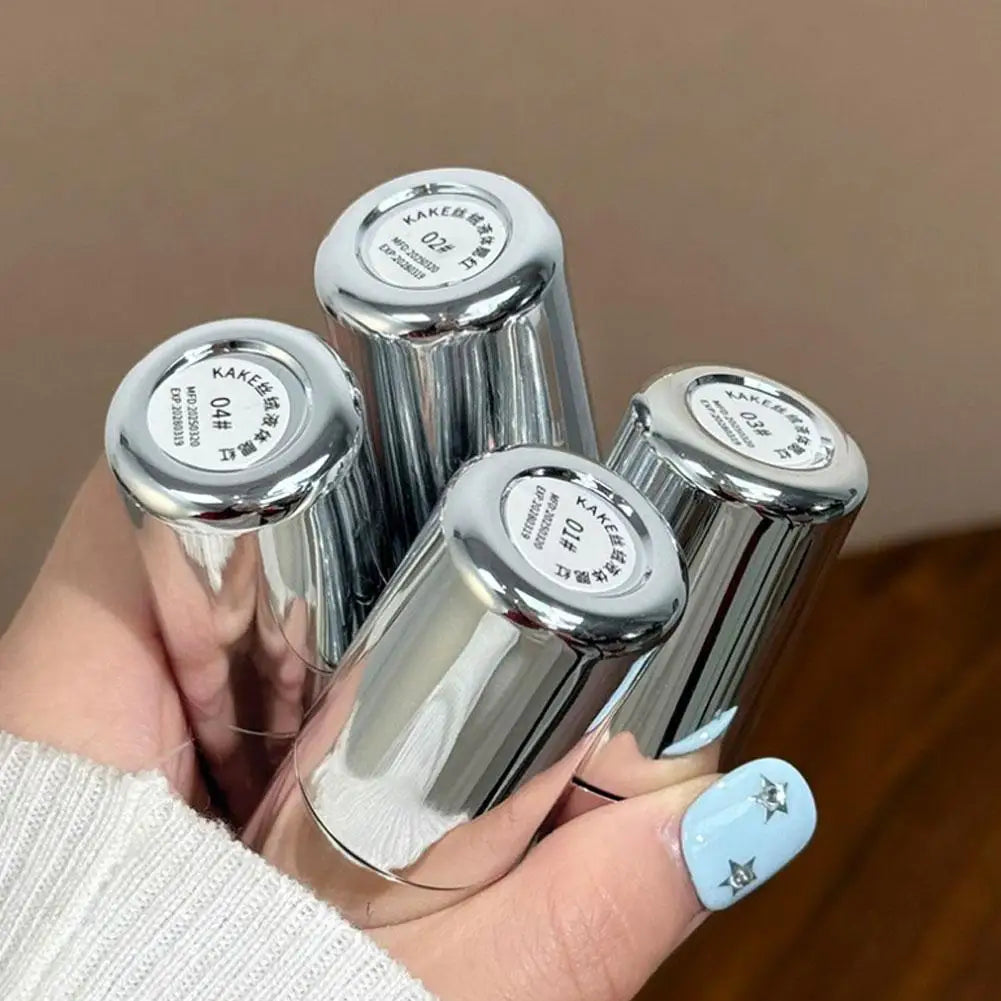 Liquid Blusher Face Contour Highlight Eye Shadow Stick Creamy All-in-one Makeup Waterproof Face Silky Texture Blush W0N3