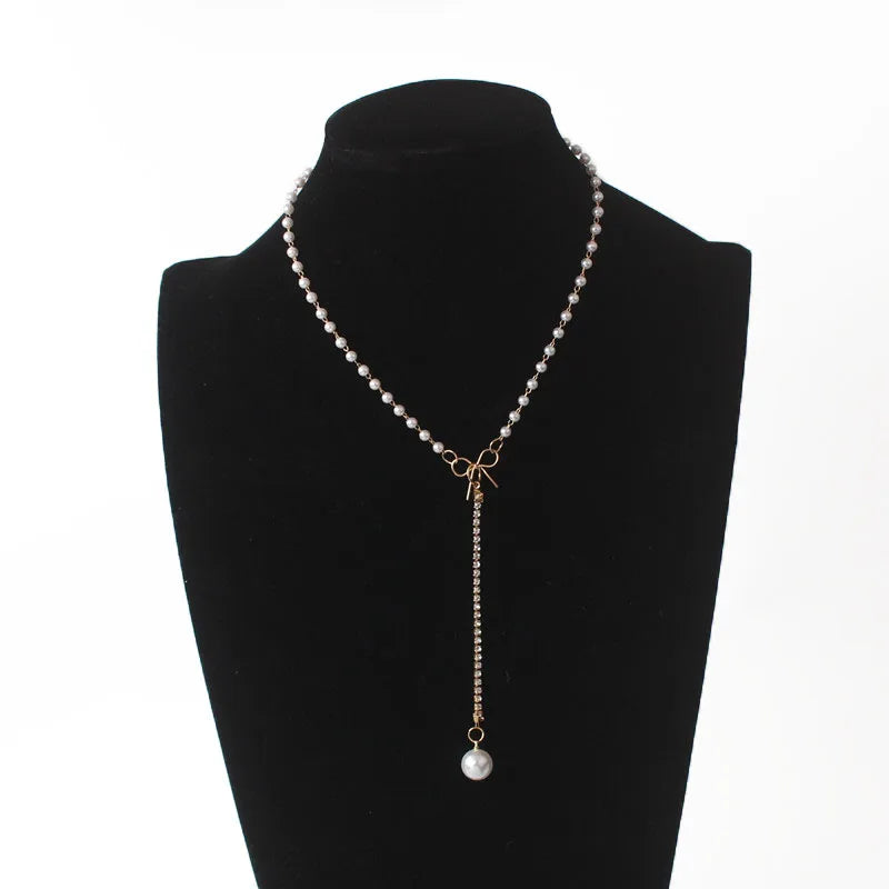 New Golden Silver Color Small Heart Necklaces Bijoux For Women Collars Fashion Jewelry Collarbone Pendant Necklace NA219