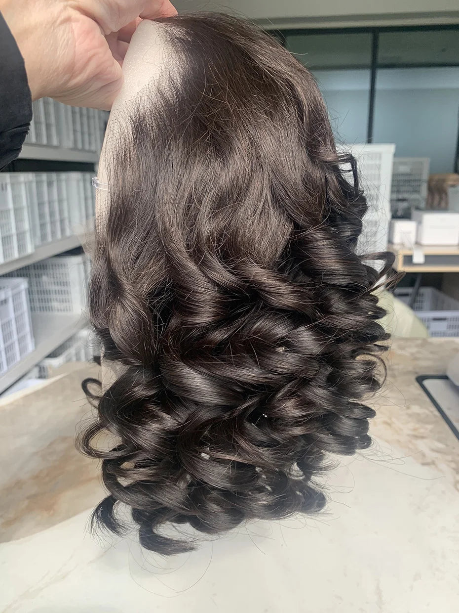 Bob Loose Wave Lace Front Wig Human Hair 100 Original Vietnam Natural Black Colored Full 13x4 Wet and Wavy Human Wig 250 Density