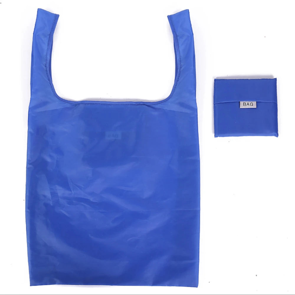 Shopping bag Eco-friendly bag Storage bag shoulder Grocery bags Shoulder Market Bags Reusable foldable Supermarket Shop bags