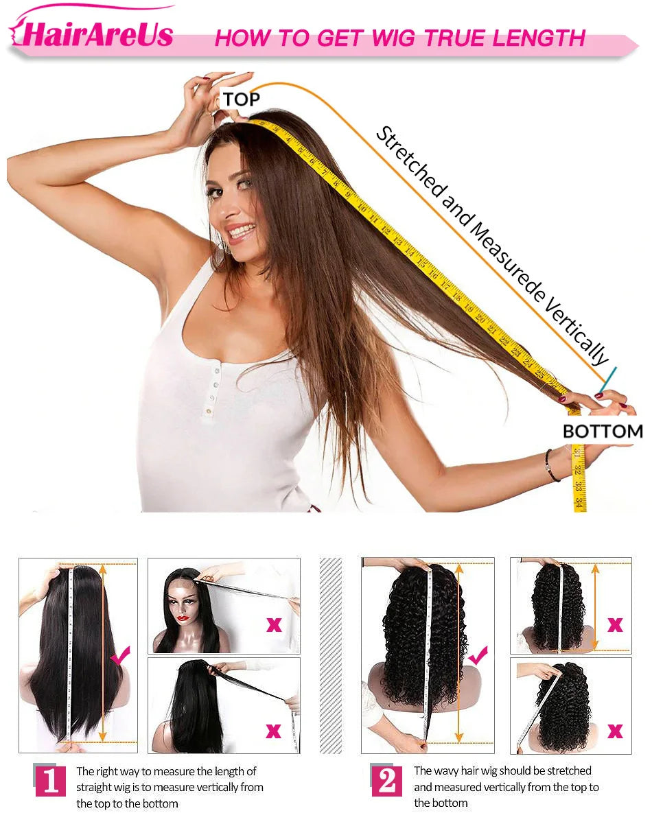 13x4 Bone Straight Lace Front Wig 30 36 Inch Lace Front Human Hair Wigs For Women 13x6 Brazilian Hair Glueless wigs Human Hair