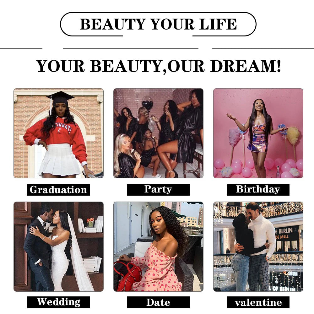 13x4 Ready to Wear and Go Lace Glueless Wigs Transparent Straight Pre Cut Lace Front Human Hair Wigs 4X4 Closure Wig Pre Plucked