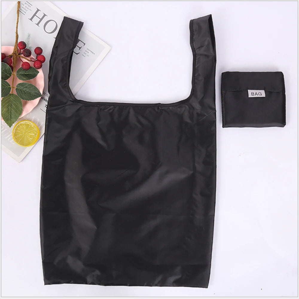 Shopping bag Eco-friendly bag Storage bag shoulder Grocery bags Shoulder Market Bags Reusable foldable Supermarket Shop bags