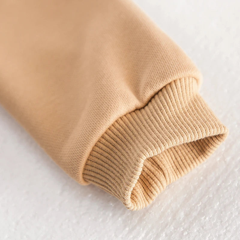 Casual Baby Boys Girls Rompers Long Sleeve Jumpsuit Clothes Boys Girls Rompers Spring Kids Baby Boy Girl Clothes Rompers