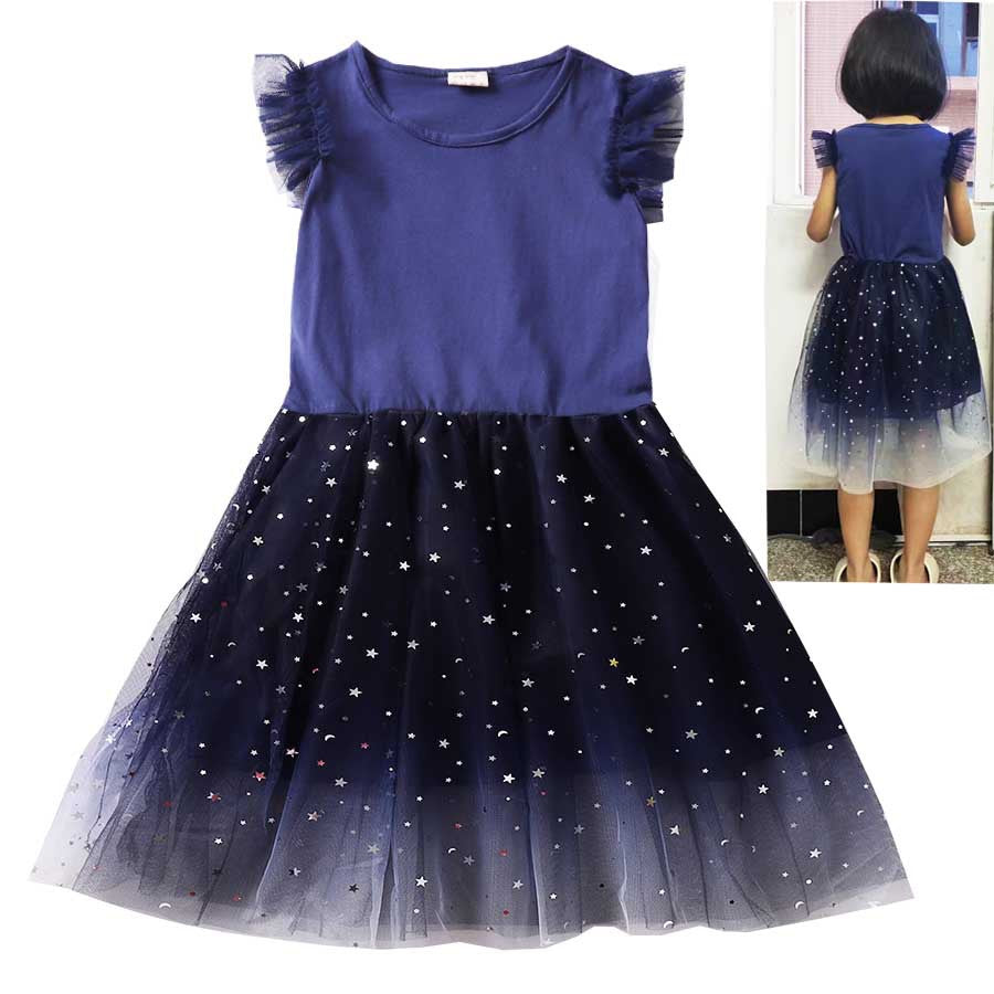 KPop Demon Hunters Clothes Kids Short Sleeve Casual Dress Baby Girls Lace Dress with Small Bag Children Wedding Party Vestidos