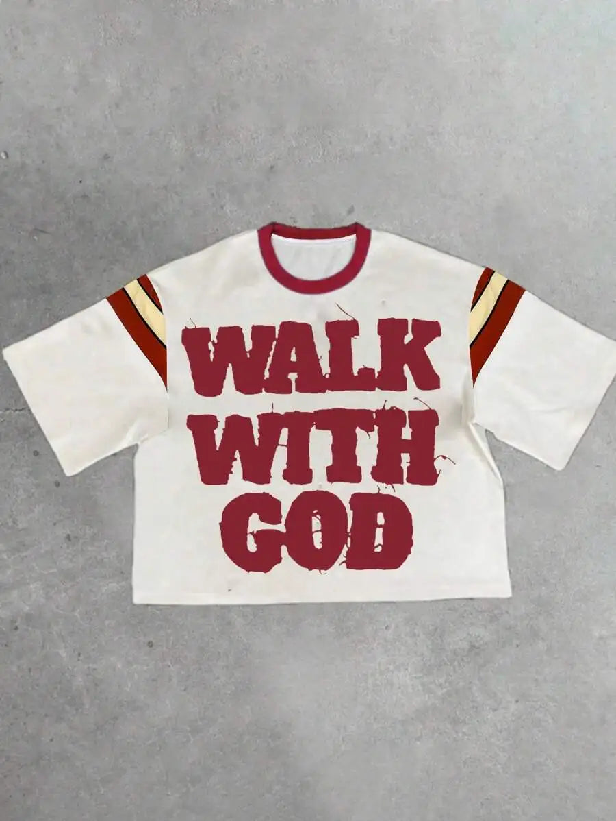 Male Clothes Man Funny T Shirt Crop Top Y2k Korean Tops Summer T-shirt Men Overfit Short Sleeve Luxury Brand T-shirt Street Wear