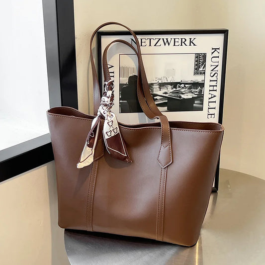 Women's Bag New Summer Black Handbag Large Capacity Shoulder Bag Niche Commuter Woman Bag Tote Bags Women Handbags bolsa